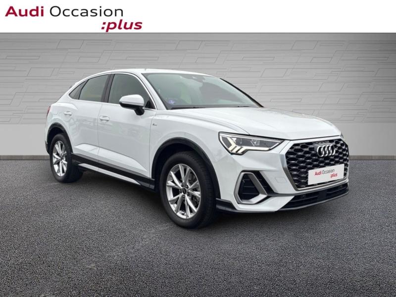 Voitures occasions Audi Q3 Sportback S line Clermont-Ferrand