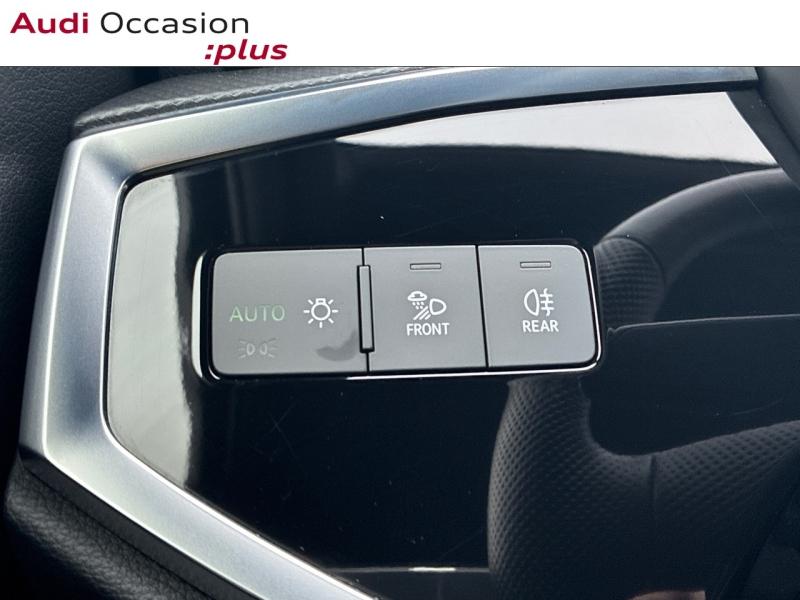 Voitures occasions Audi Q3 Sportback S line Clermont-Ferrand