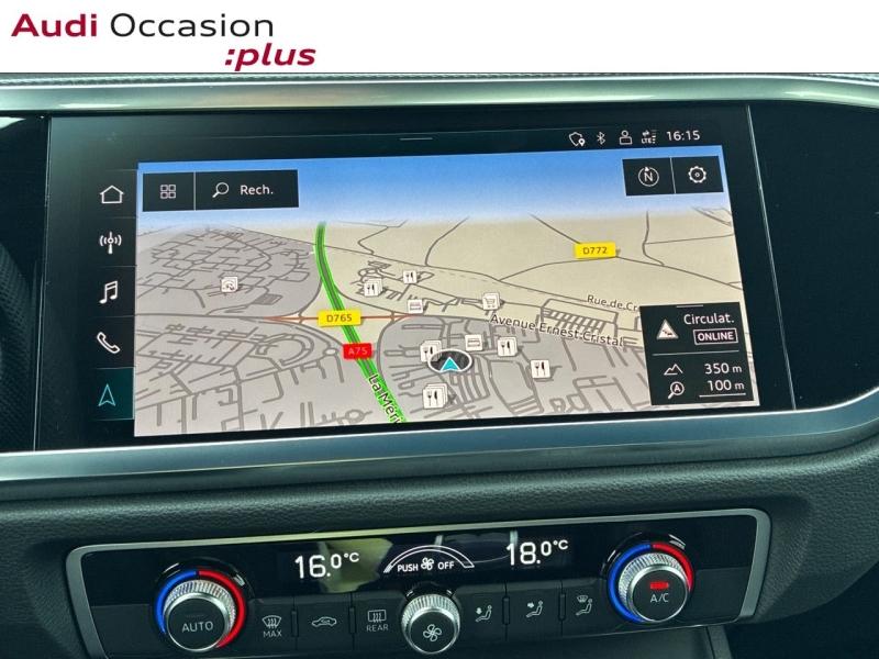 Voitures occasions Audi Q3 Sportback S line Clermont-Ferrand