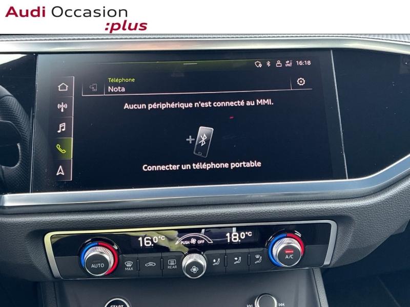 Voitures occasions Audi Q3 Sportback S line Clermont-Ferrand