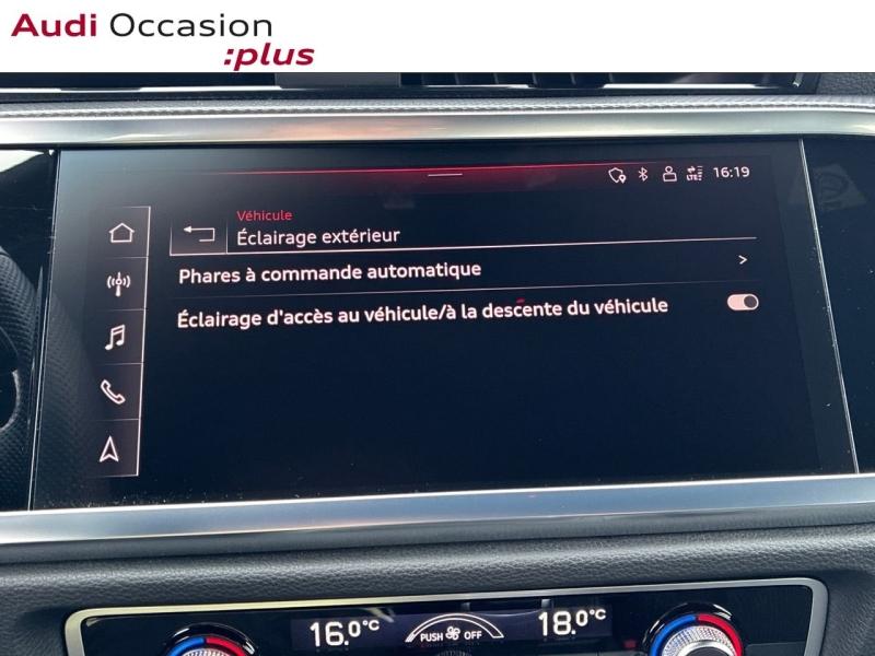 Voitures occasions Audi Q3 Sportback S line Clermont-Ferrand