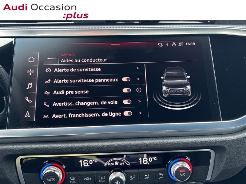 Voitures occasions Audi Q3 Sportback S line Clermont-Ferrand