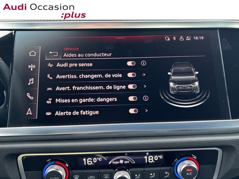 Voitures occasions Audi Q3 Sportback S line Clermont-Ferrand