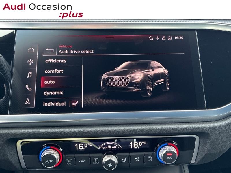 Voitures occasions Audi Q3 Sportback S line Clermont-Ferrand