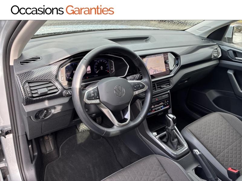Voitures occasions VOLKSWAGEN T-CROSS Style Clermont-Ferrand