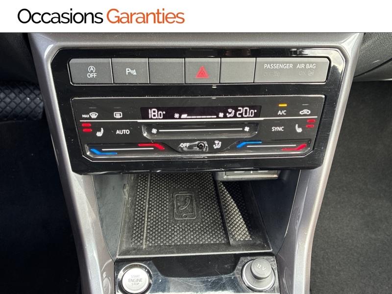 Voitures occasions VOLKSWAGEN T-CROSS Style Clermont-Ferrand