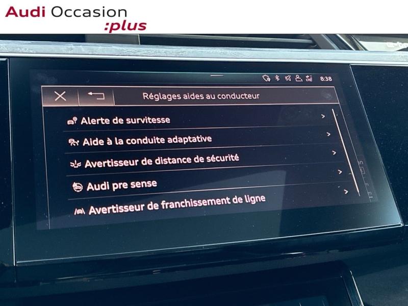 Voitures occasions Audi E-TRON Avus Extended Clermont-Ferrand