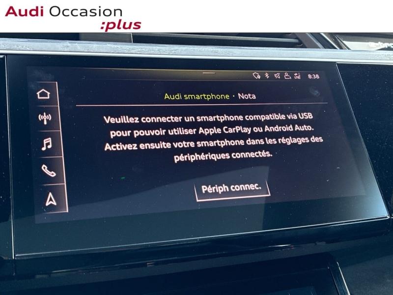 Voitures occasions Audi E-TRON Avus Extended Clermont-Ferrand