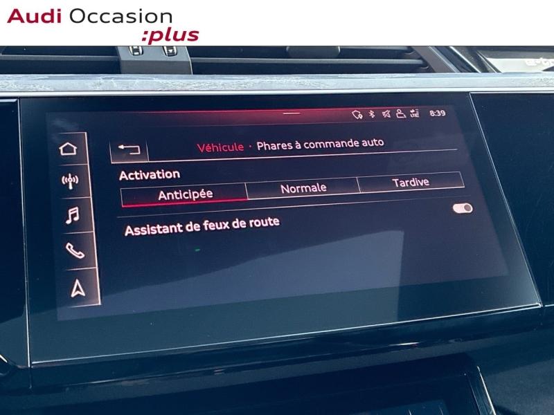Voitures occasions Audi E-TRON Avus Extended Clermont-Ferrand