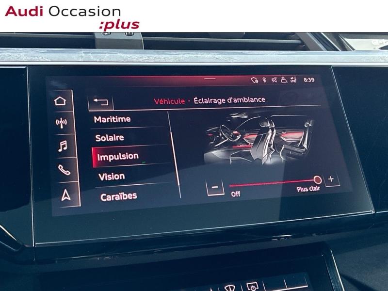 Voitures occasions Audi E-TRON Avus Extended Clermont-Ferrand