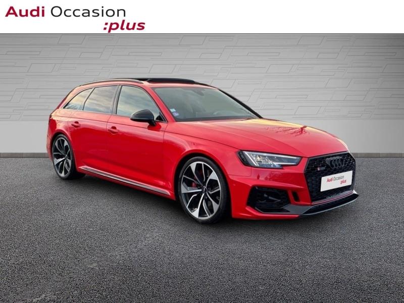 Voitures occasions Audi RS4 Avant Base Clermont-Ferrand