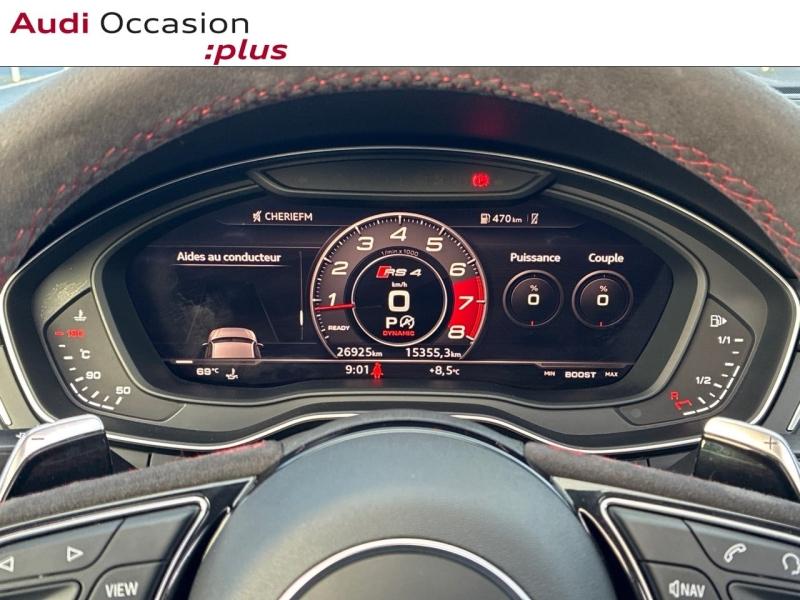 Voitures occasions Audi RS4 Avant Base Clermont-Ferrand