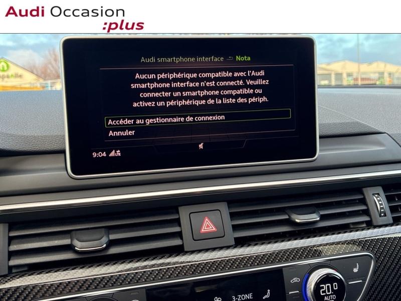 Voitures occasions Audi RS4 Avant Base Clermont-Ferrand