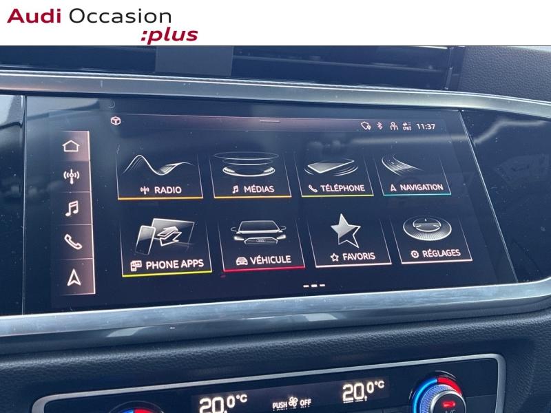 Voitures occasions Audi Q3 Sportback Base Clermont-Ferrand