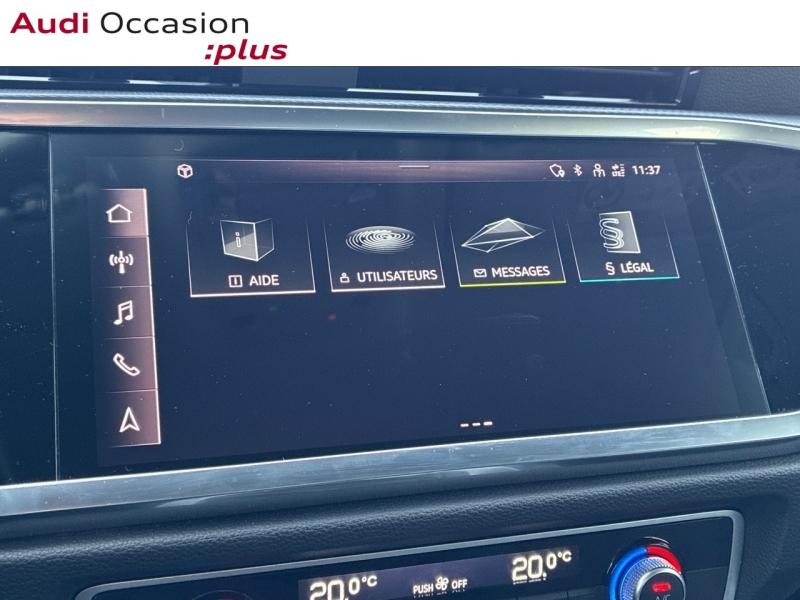 Voitures occasions Audi Q3 Sportback Base Clermont-Ferrand