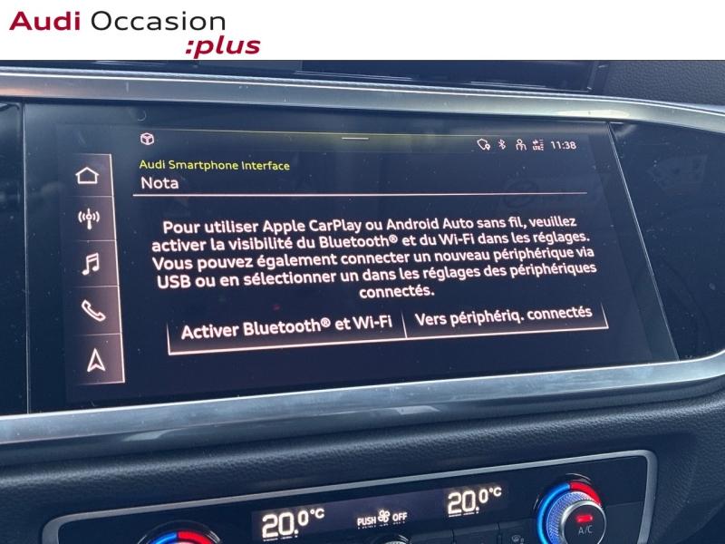 Voitures occasions Audi Q3 Sportback Base Clermont-Ferrand