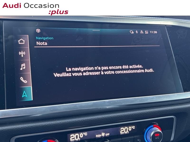 Voitures occasions Audi Q3 Sportback Base Clermont-Ferrand