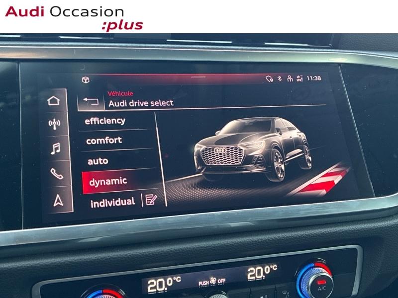 Voitures occasions Audi Q3 Sportback Base Clermont-Ferrand