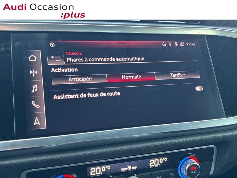 Voitures occasions Audi Q3 Sportback Base Clermont-Ferrand