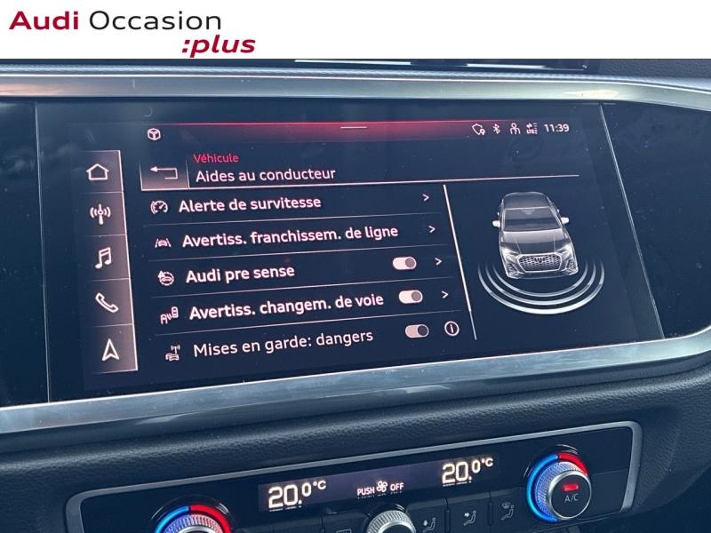 Voitures occasions Audi Q3 Sportback Base Clermont-Ferrand