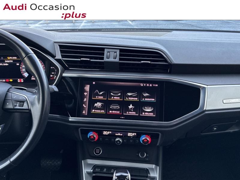 Voitures occasions Audi Q3 Sportback Base Clermont-Ferrand
