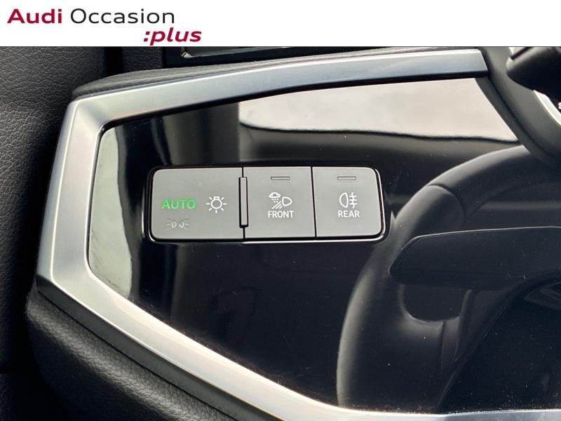 Voitures occasions Audi Q3 Sportback Business line Clermont-Ferrand