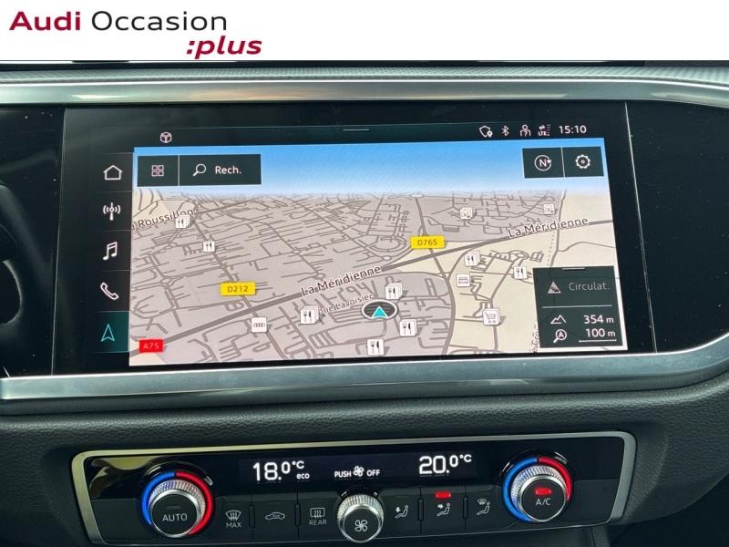 Voitures occasions Audi Q3 Sportback Business line Clermont-Ferrand