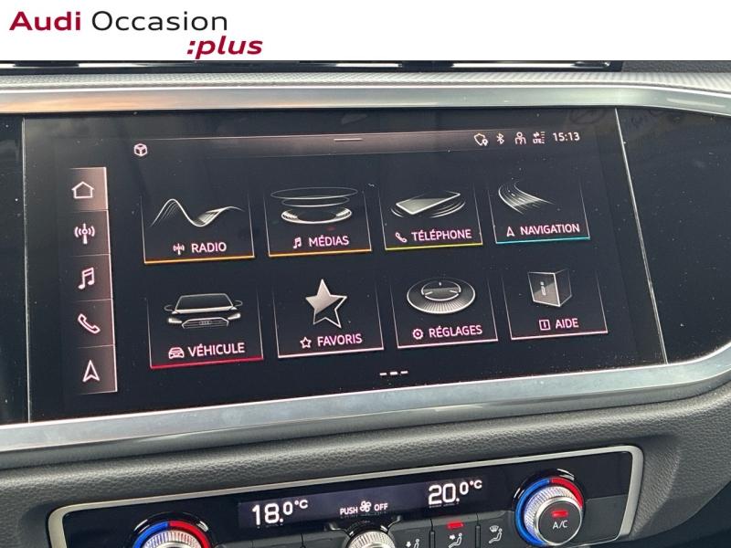 Voitures occasions Audi Q3 Sportback Business line Clermont-Ferrand