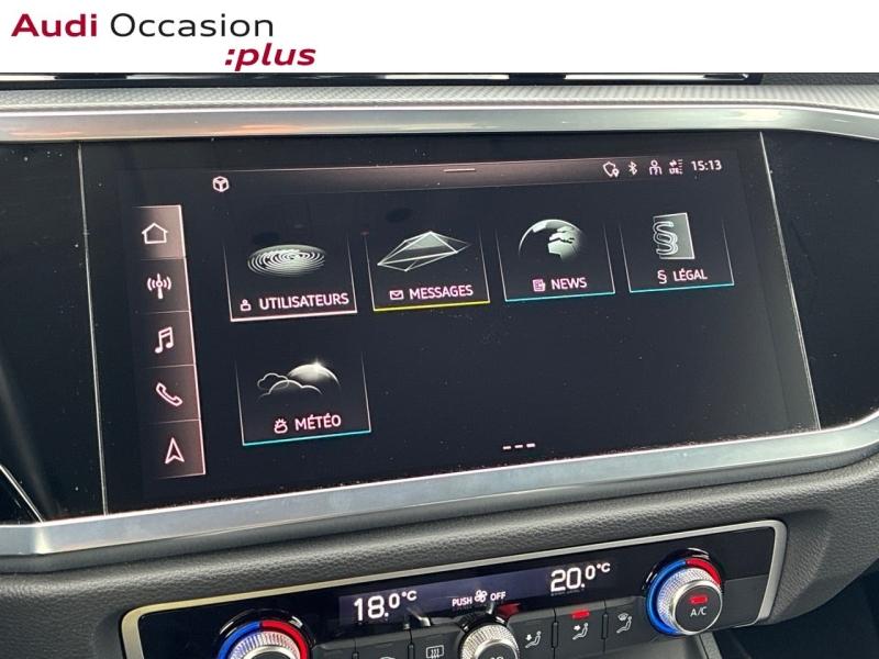 Voitures occasions Audi Q3 Sportback Business line Clermont-Ferrand