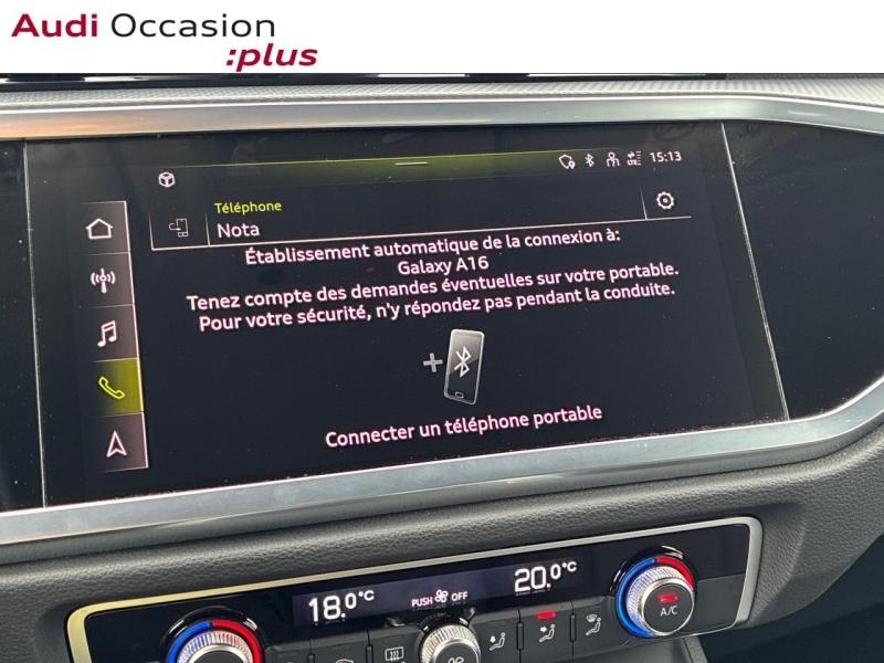 Voitures occasions Audi Q3 Sportback Business line Clermont-Ferrand