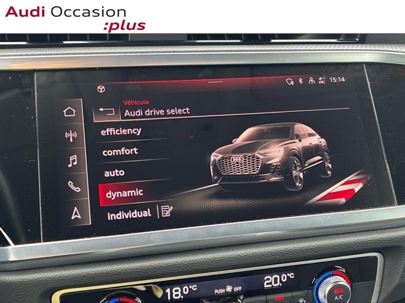 Voitures occasions Audi Q3 Sportback Business line Clermont-Ferrand