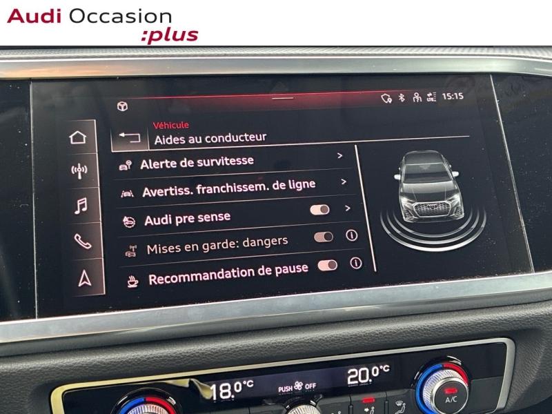 Voitures occasions Audi Q3 Sportback Business line Clermont-Ferrand
