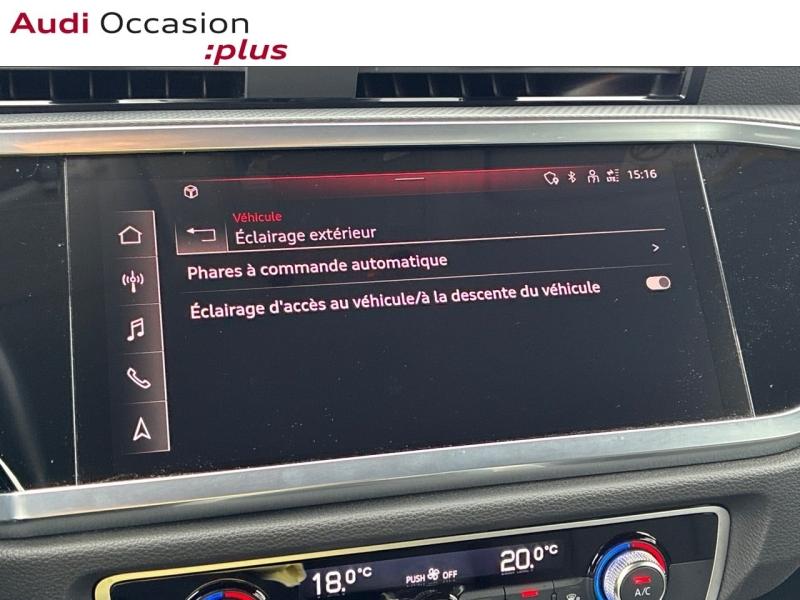 Voitures occasions Audi Q3 Sportback Business line Clermont-Ferrand
