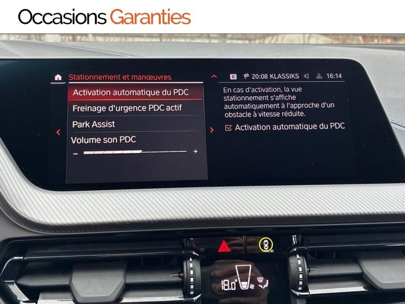 Voitures occasions BMW SERIE 1 M Sport Clermont-Ferrand