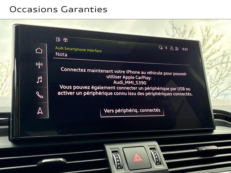 Voitures occasions Audi Q5 Sportback Avus Clermont-Ferrand