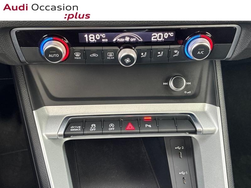 Voitures occasions Audi Q3 Sportback Design Clermont-Ferrand