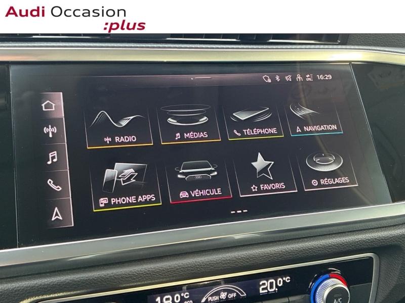 Voitures occasions Audi Q3 Sportback Design Clermont-Ferrand