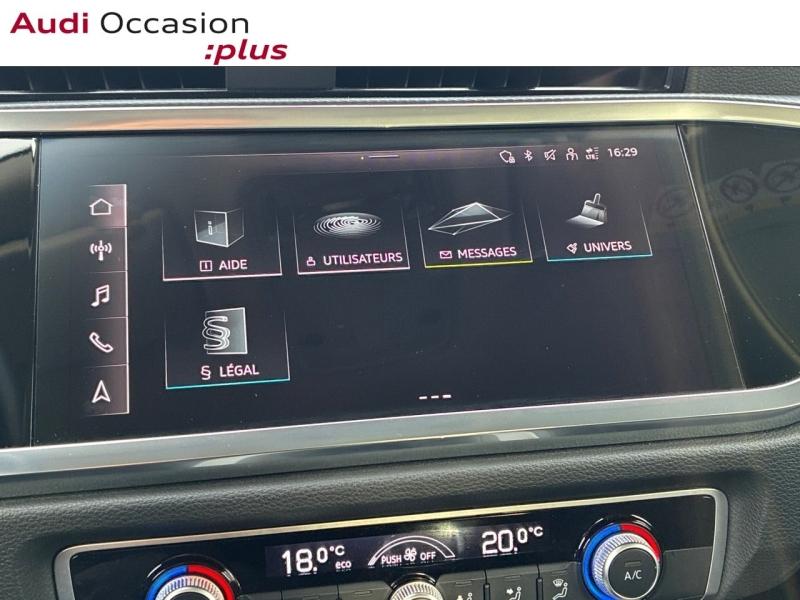 Voitures occasions Audi Q3 Sportback Design Clermont-Ferrand