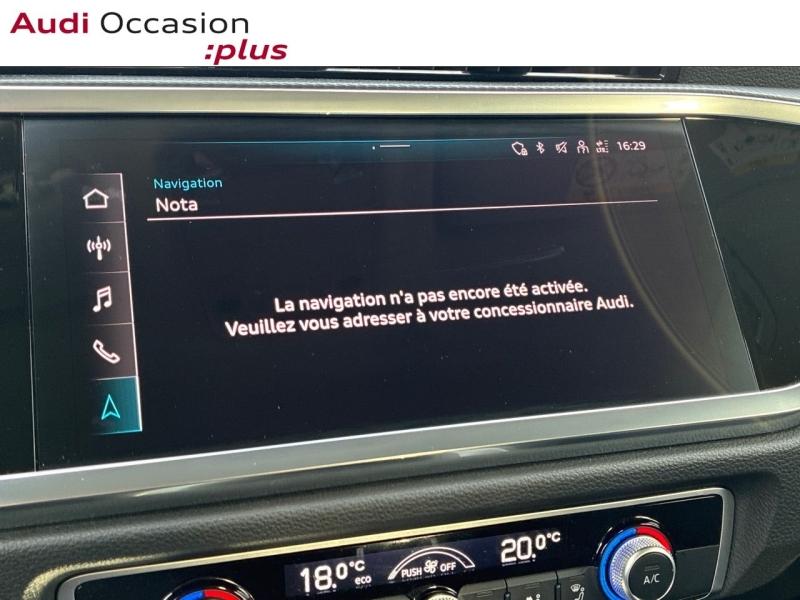 Voitures occasions Audi Q3 Sportback Design Clermont-Ferrand