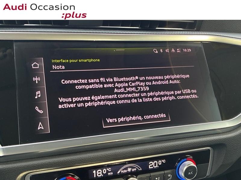 Voitures occasions Audi Q3 Sportback Design Clermont-Ferrand