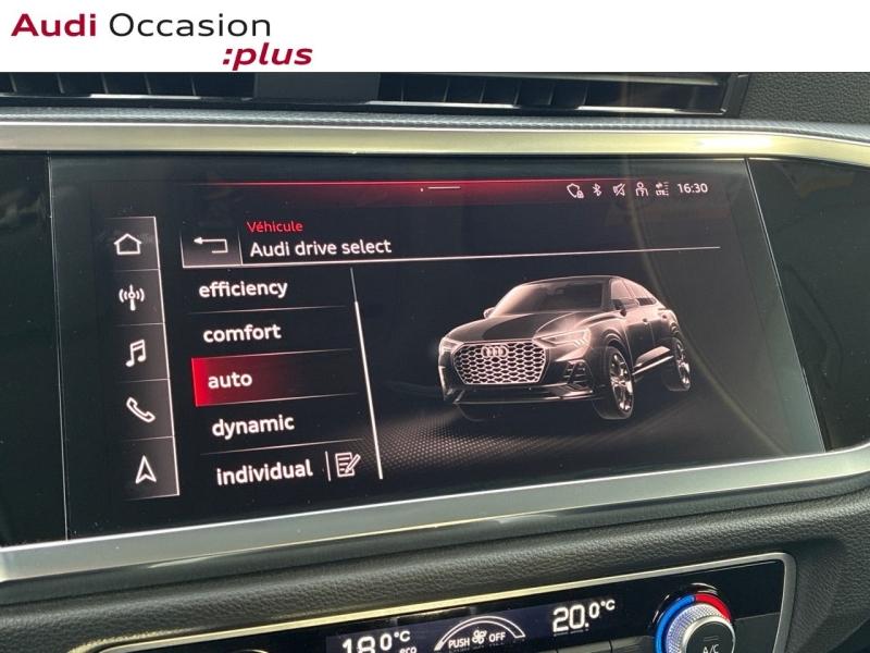 Voitures occasions Audi Q3 Sportback Design Clermont-Ferrand