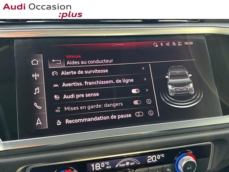 Voitures occasions Audi Q3 Sportback Design Clermont-Ferrand