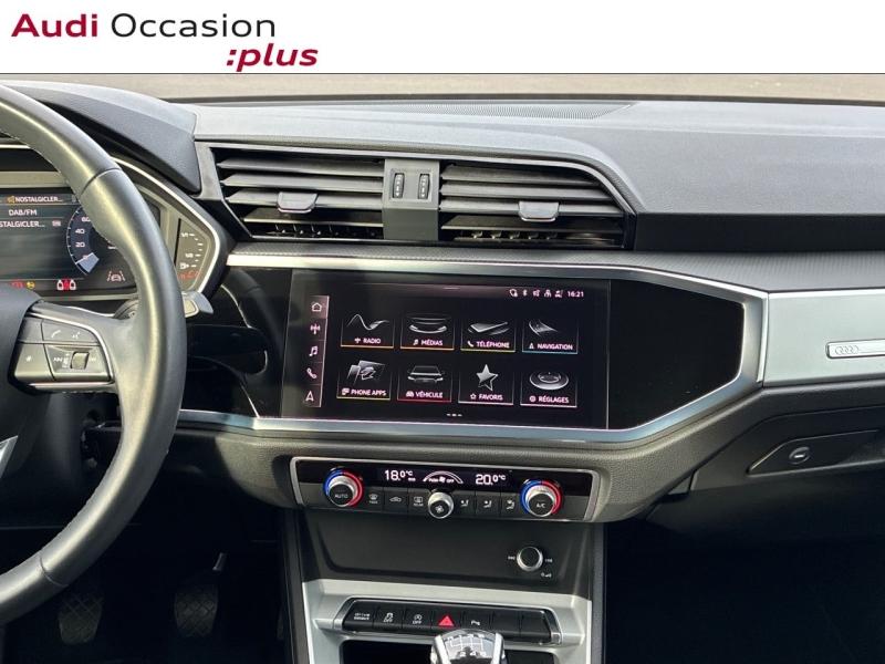 Voitures occasions Audi Q3 Sportback Design Clermont-Ferrand