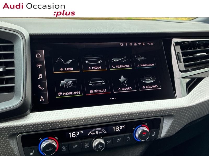 Voitures occasions Audi A1 Sportback S line plus Clermont-Ferrand