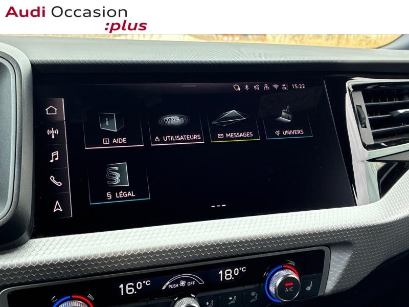 Voitures occasions Audi A1 Sportback S line plus Clermont-Ferrand