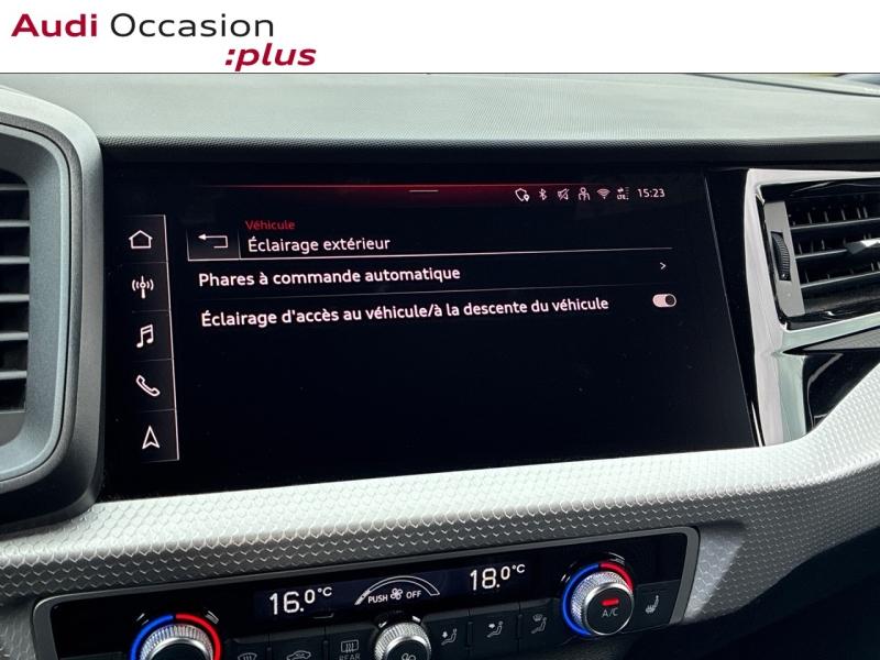 Voitures occasions Audi A1 Sportback S line plus Clermont-Ferrand