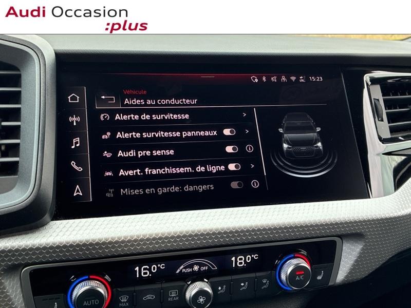 Voitures occasions Audi A1 Sportback S line plus Clermont-Ferrand