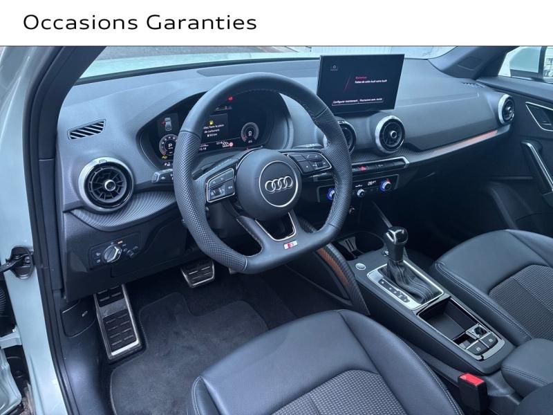 Voitures occasions Audi Q2 S line Plus Clermont-Ferrand