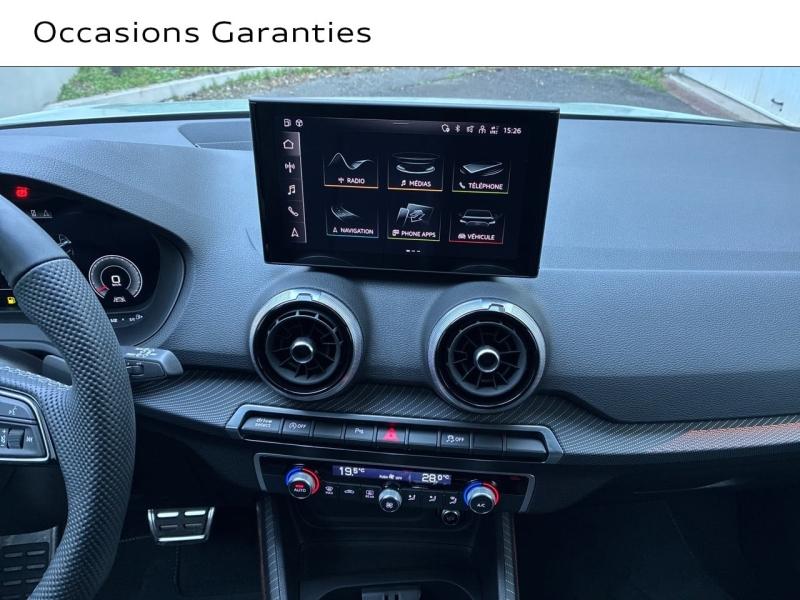 Voitures occasions Audi Q2 S line Plus Clermont-Ferrand