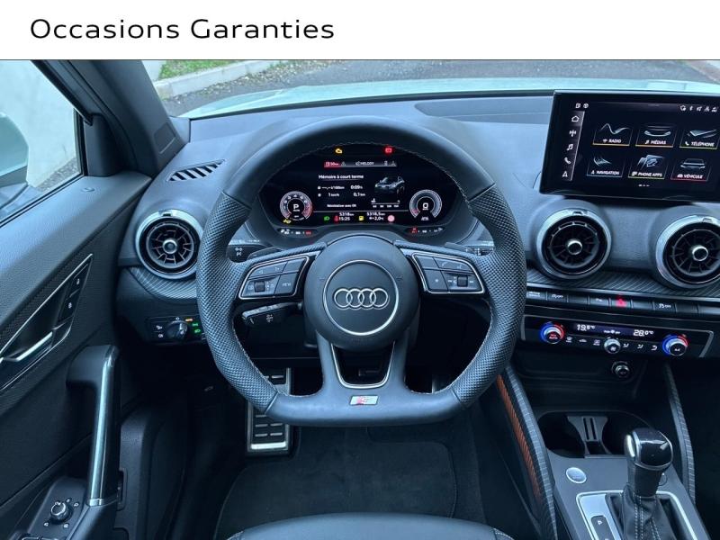 Voitures occasions Audi Q2 S line Plus Clermont-Ferrand